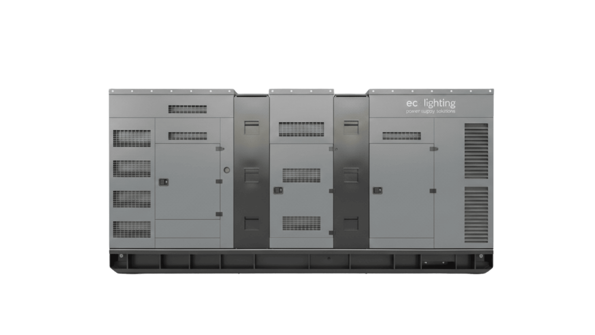 Generador Ecolighting 1000 KVA Cummins Insonorizado