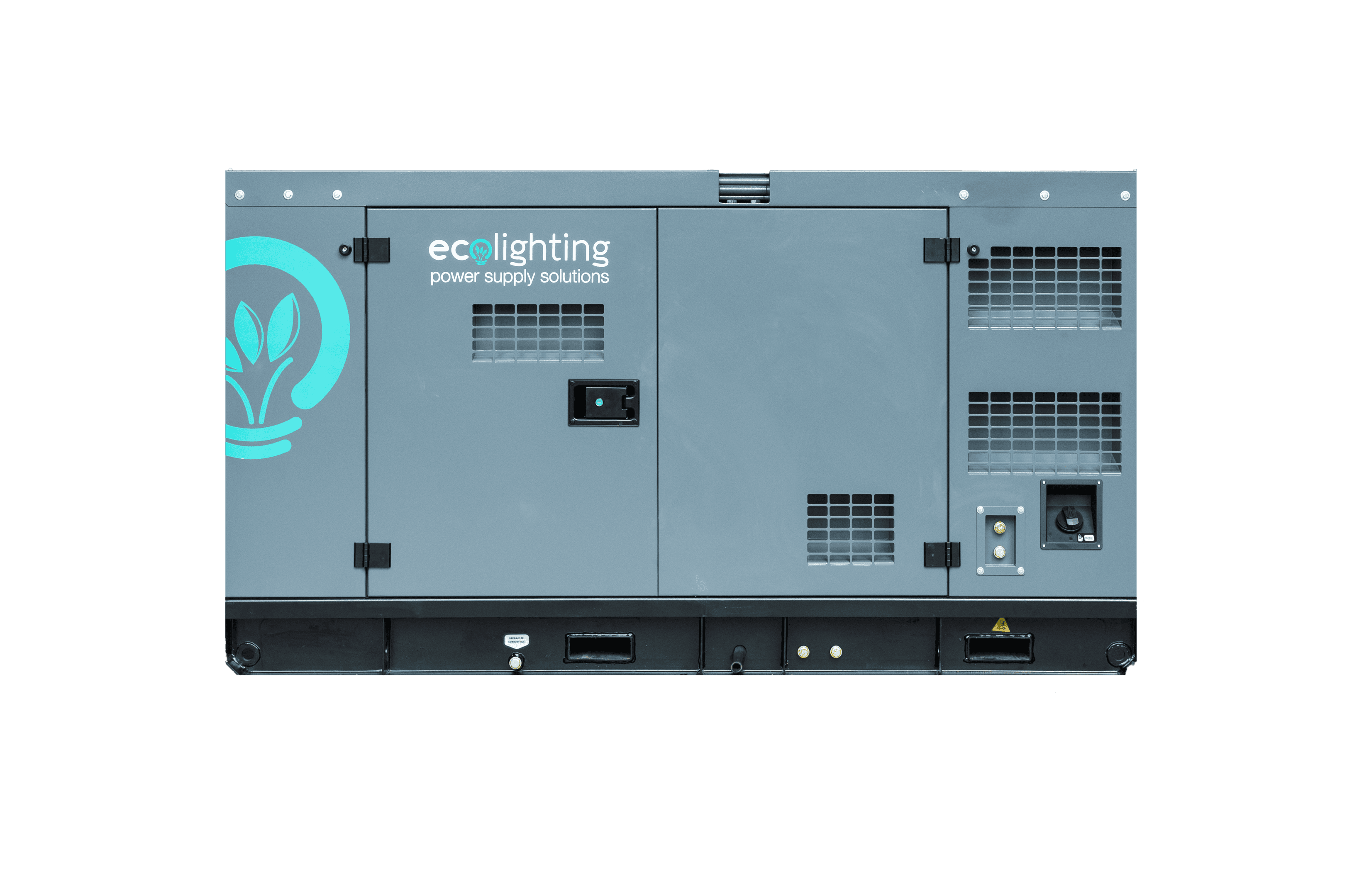 Generador Ecolighting 100 KVA Cummins Insonorizado - Vista 2