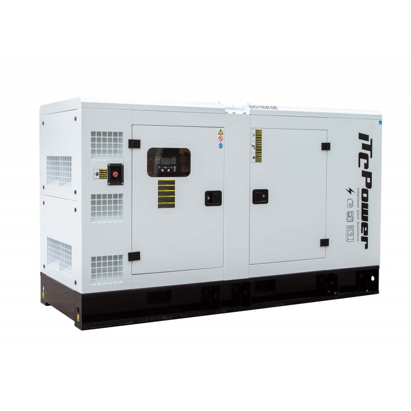 Generador Ecolighting 110 KVA Insonorizado
