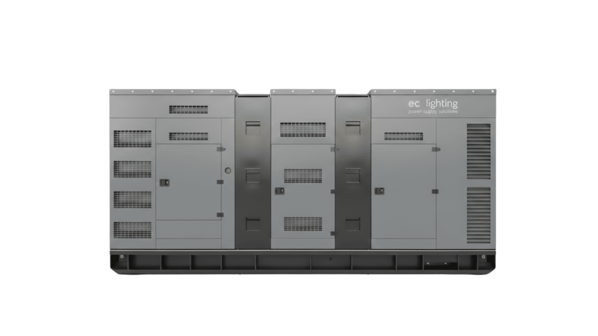 Generador Ecolighting 1250 KVA Cummins Insonorizado