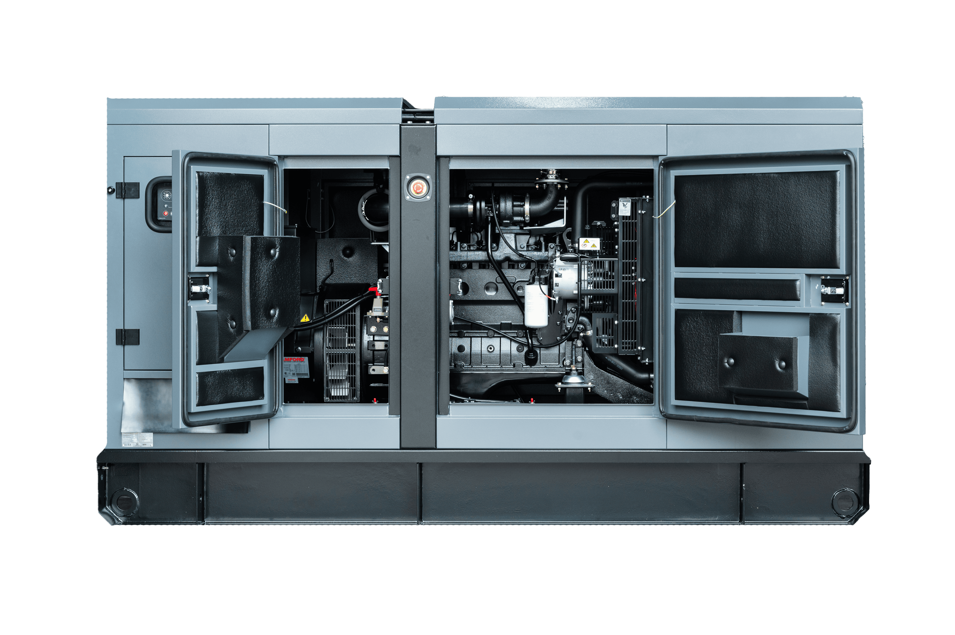 Generador Ecolighting 125 KVA Cummins Insonorizado - Vista 3