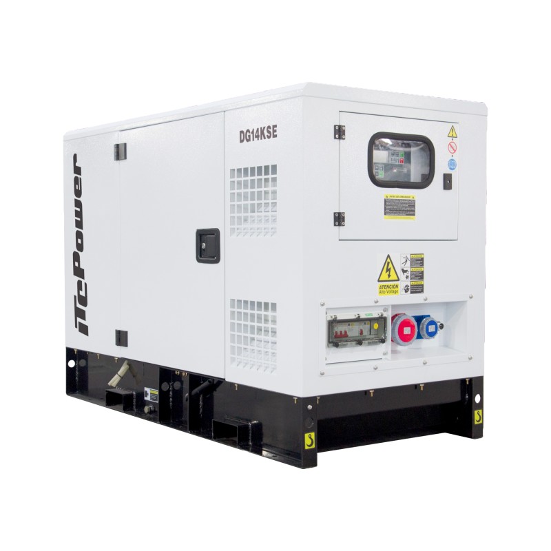 Generador Ecolighting 14 KVA Insonorizado