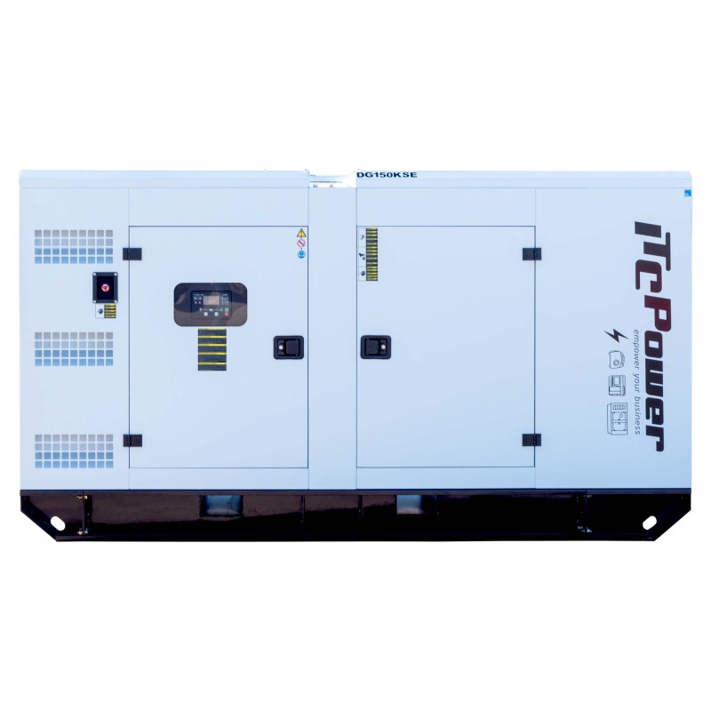 Generador Ecolighting 150 KVA Insonorizado