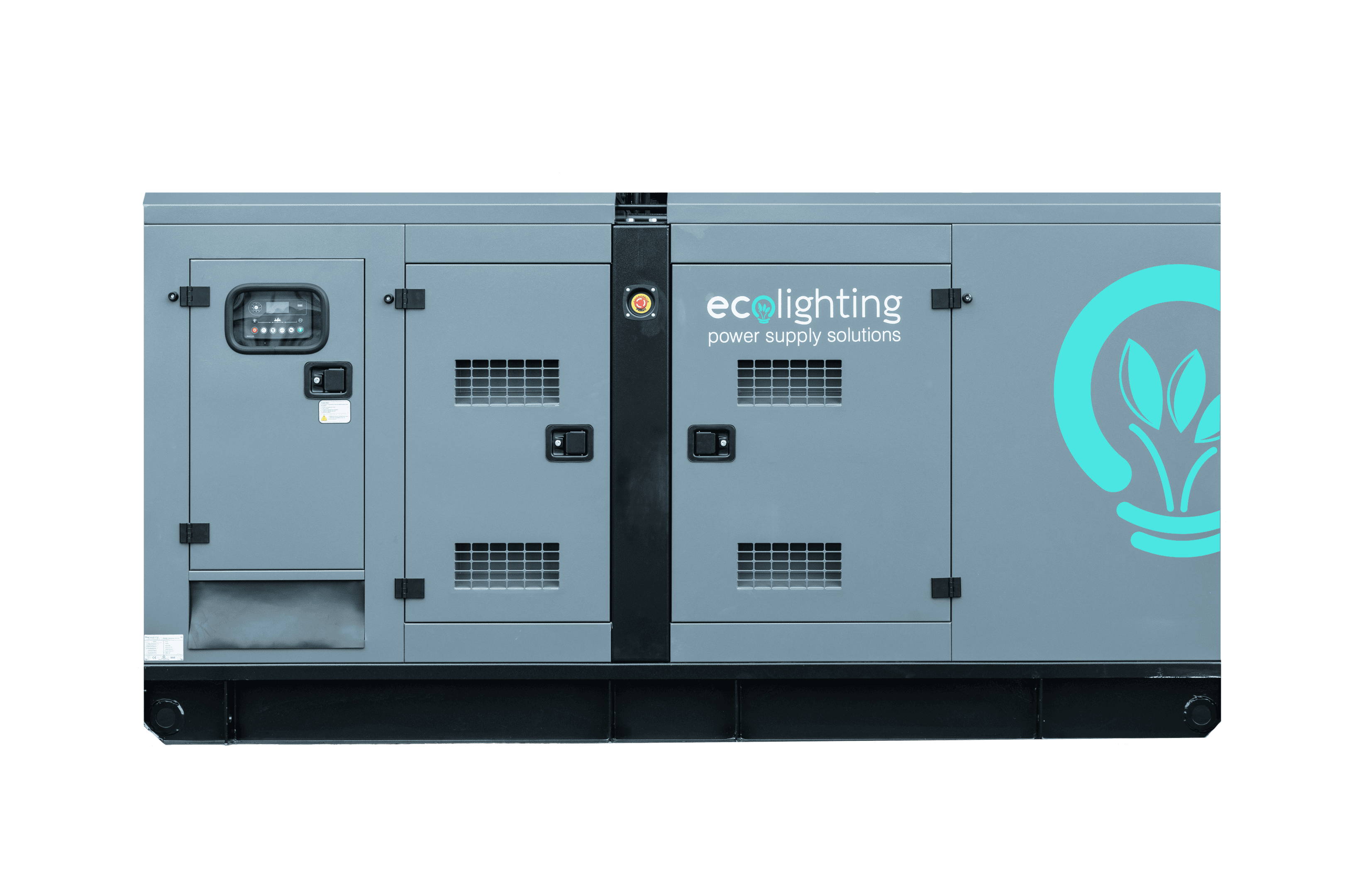 Generador Ecolighting 165 KVA Cummins Insonorizado - Vista 2