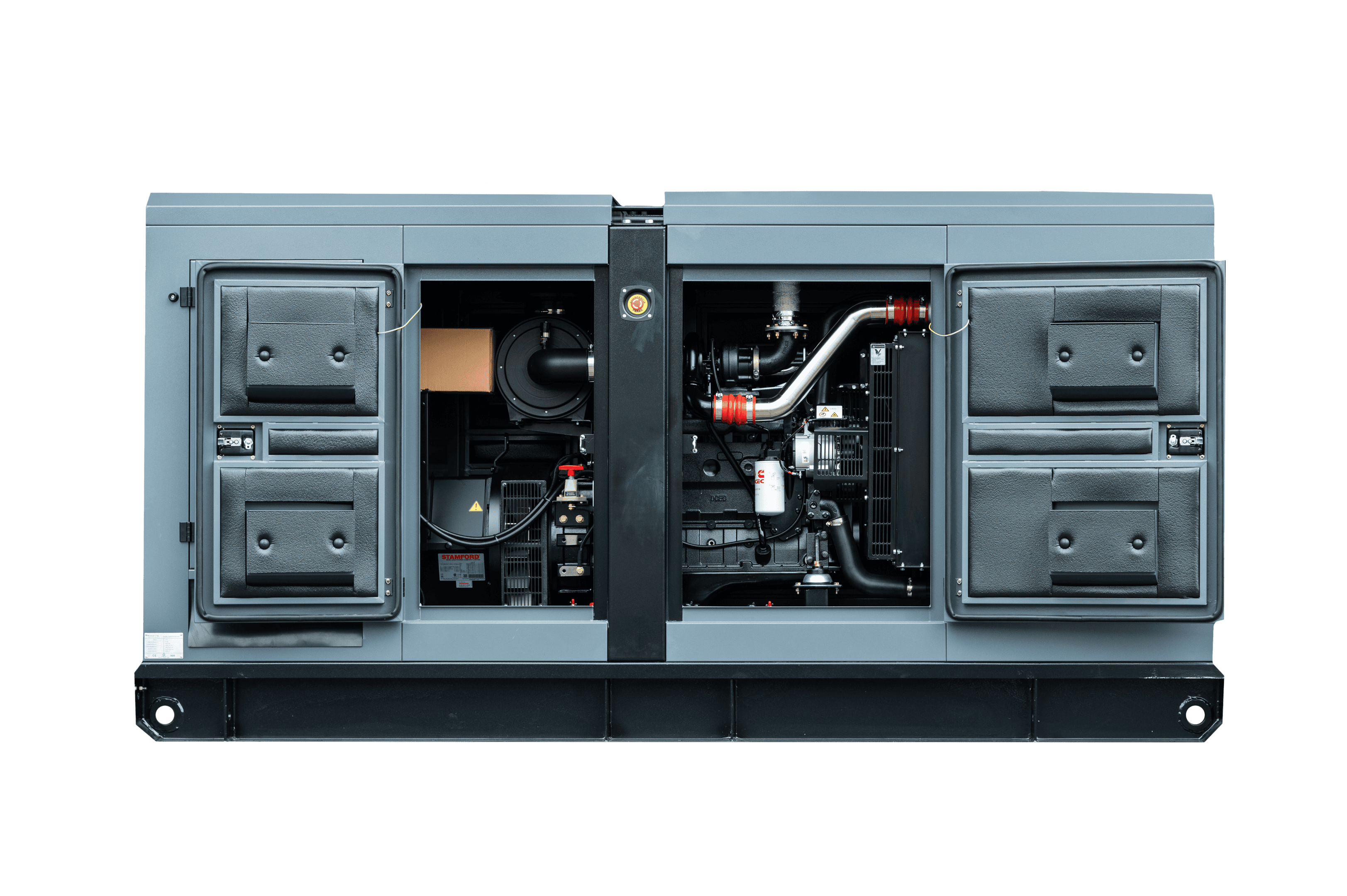 Generador Ecolighting 185 KVA Cummins Insonorizado - Vista 3