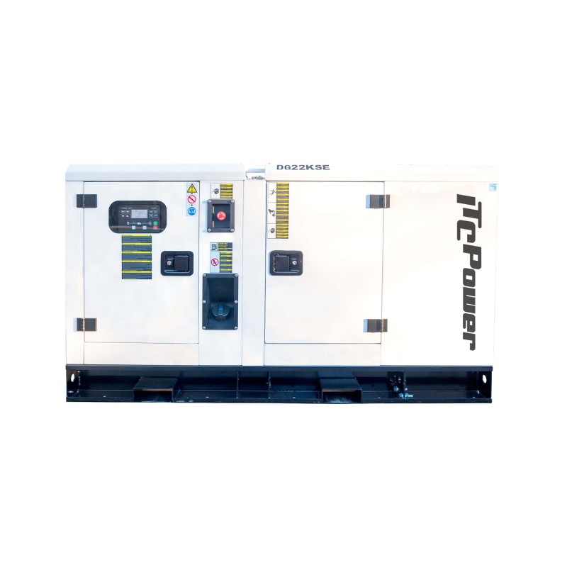 Generador Ecolighting 22 KVA Insonorizado