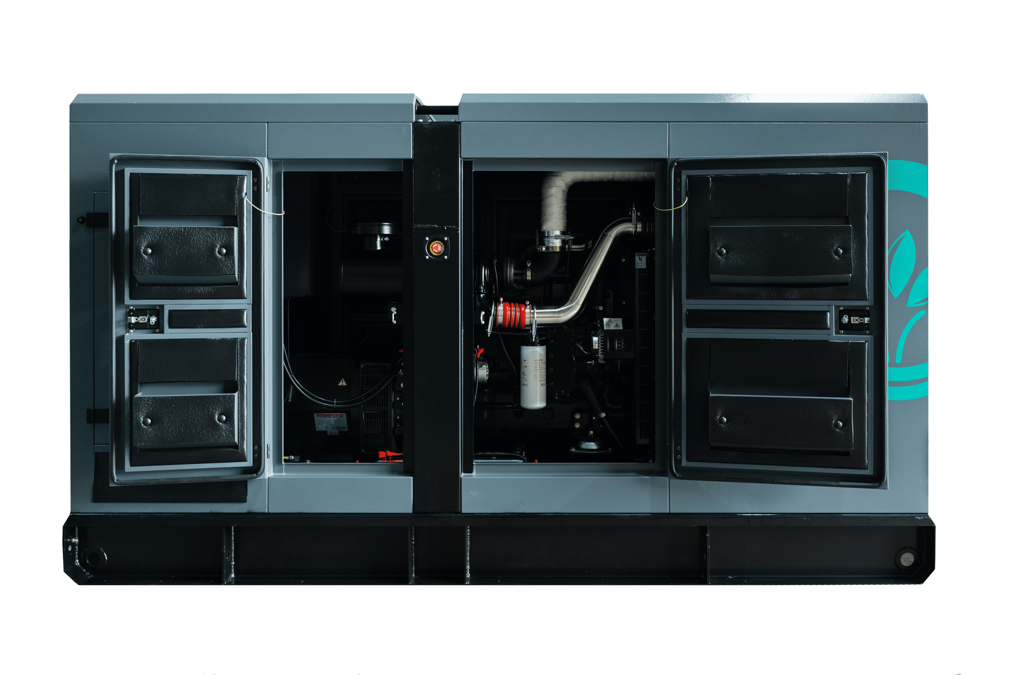 Generador Ecolighting 250 KVA Cummins Insonorizado - Vista 3