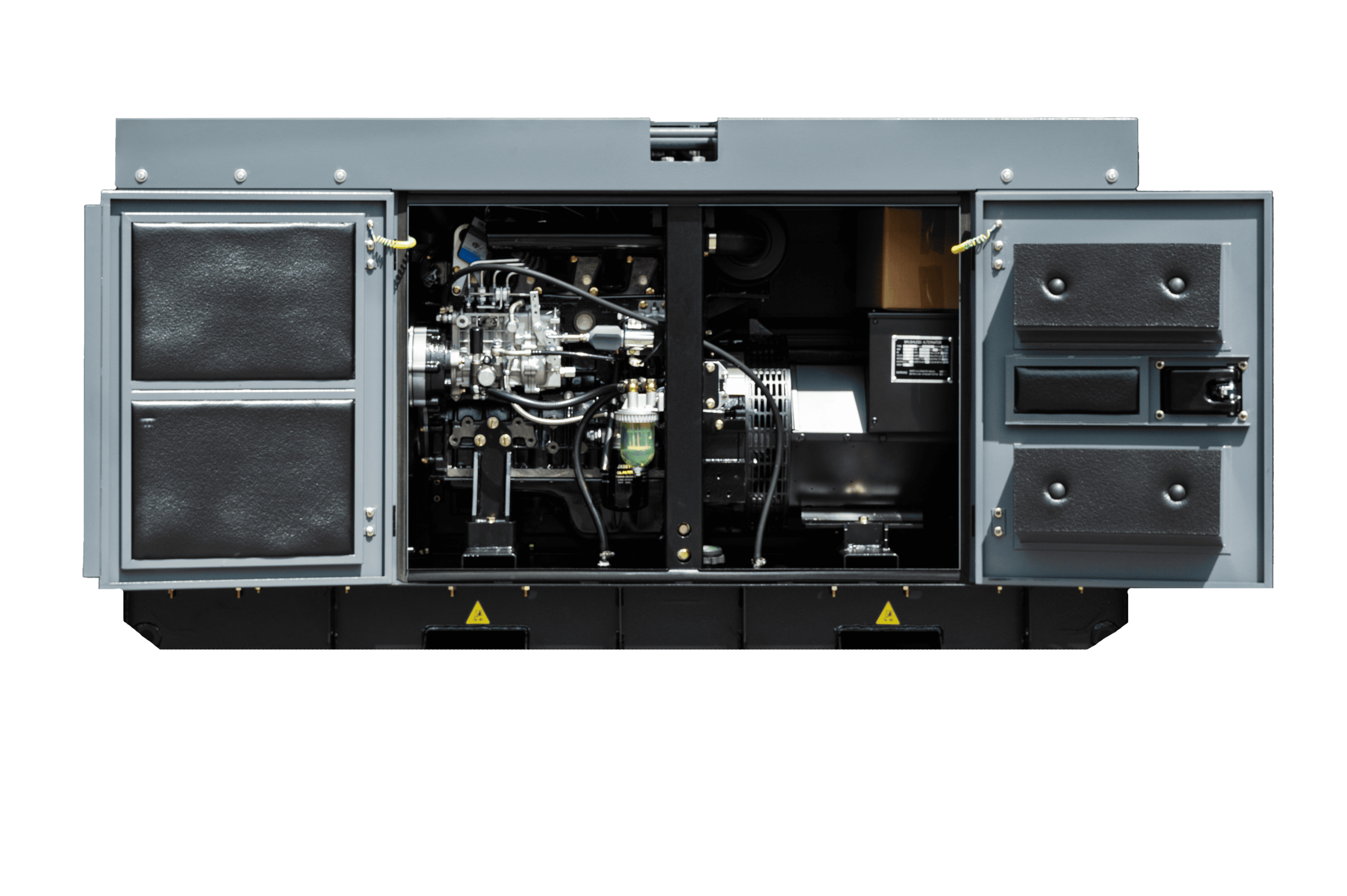 Generador Ecolighting 33 KVA Insonorizado - Vista 3