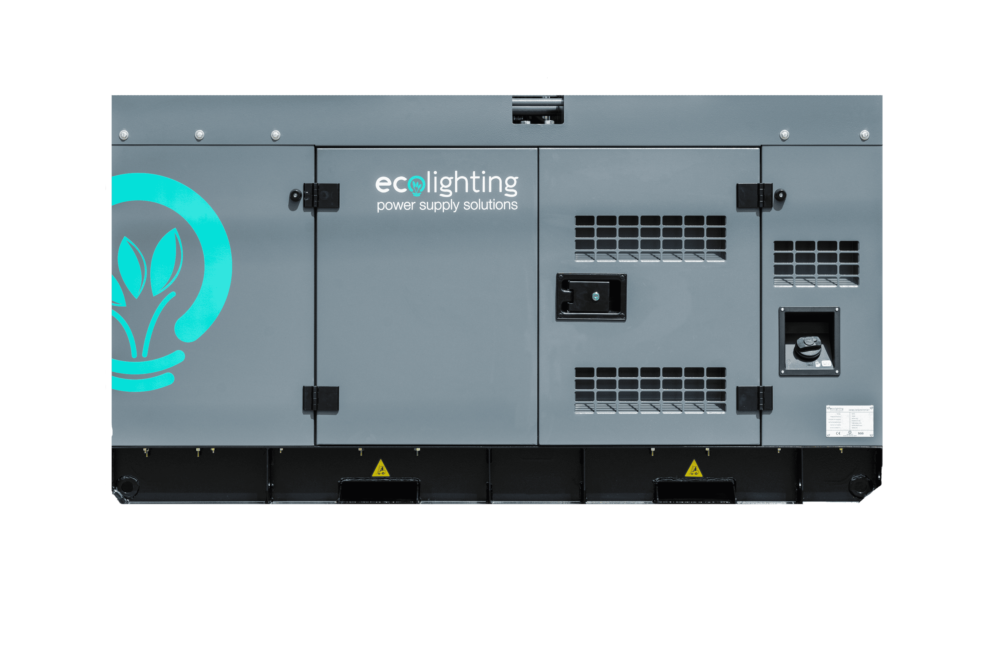 Generador Ecolighting 33 KVA Insonorizado - Vista 2