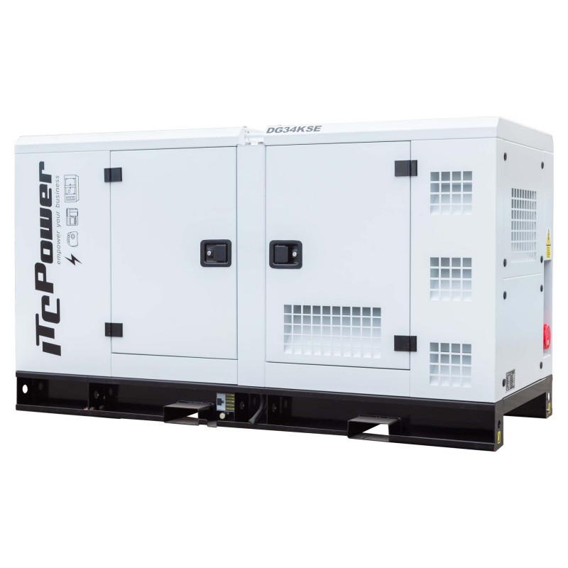 Generador Ecolighting 34KVA