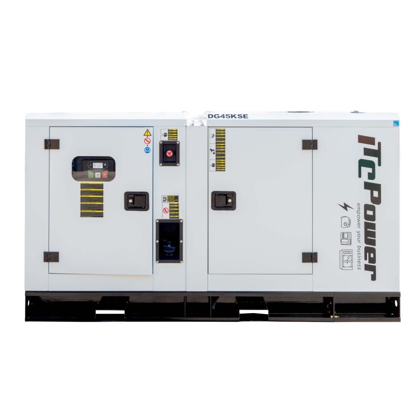 Generador Ecolighting 45 KVA Insonorizado