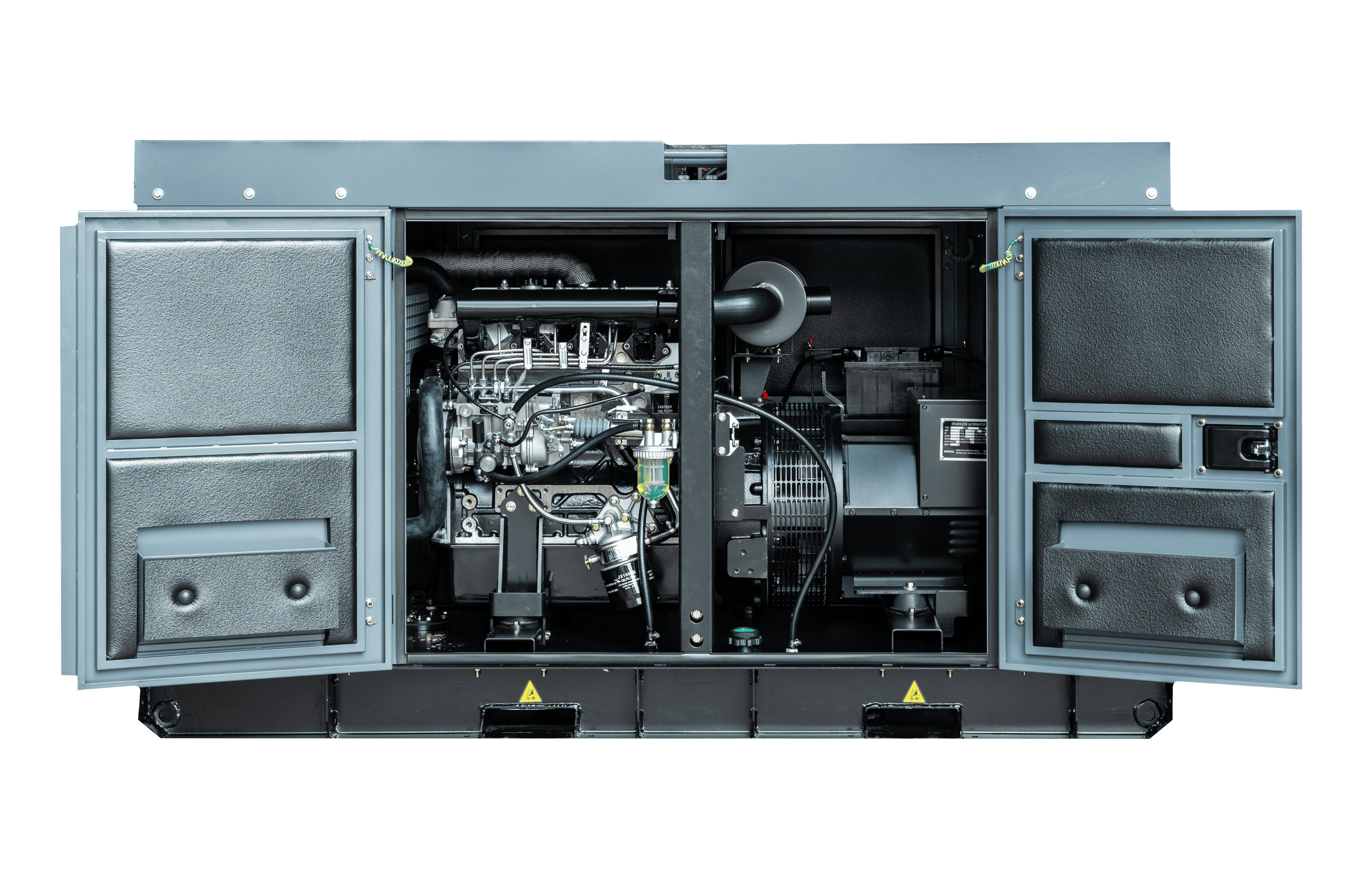 Generador Ecolighting 49 KVA Insonorizado - Vista 3