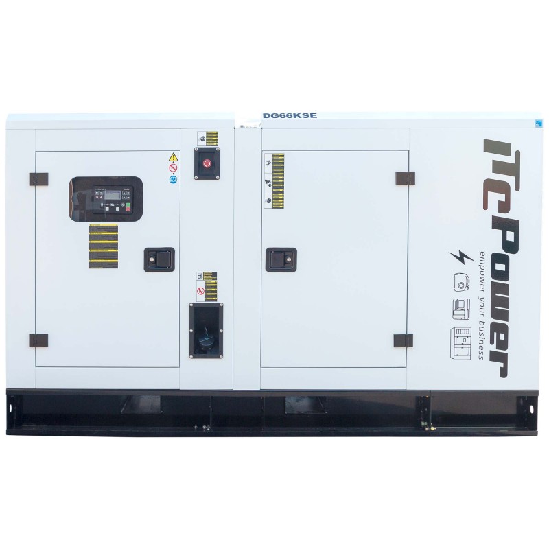 Generador Ecolighting 66 KVA Insonorizado