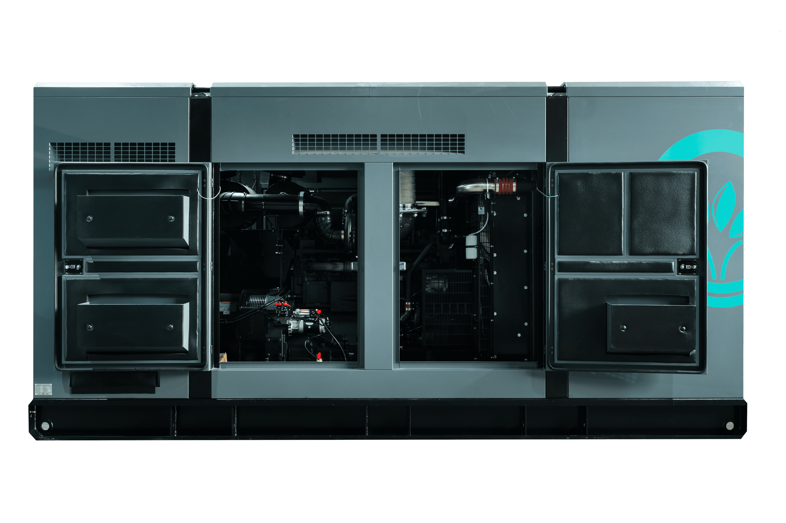 Generador Ecolighting 750 KVA Cummins Insonorizado - Vista 3