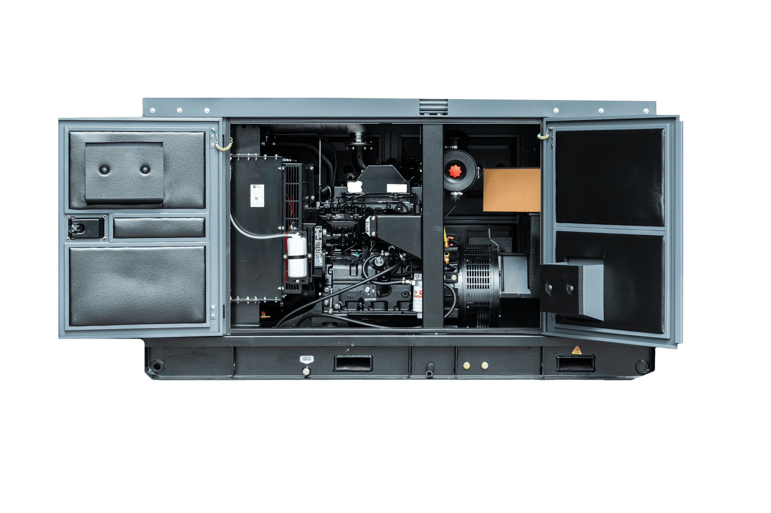 Generador Ecolighting 75 KVA Yangdong Insonorizado - Vista 3