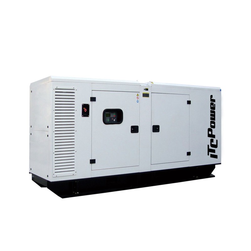 Generador Ecolighting 85 KVA Insonorizado